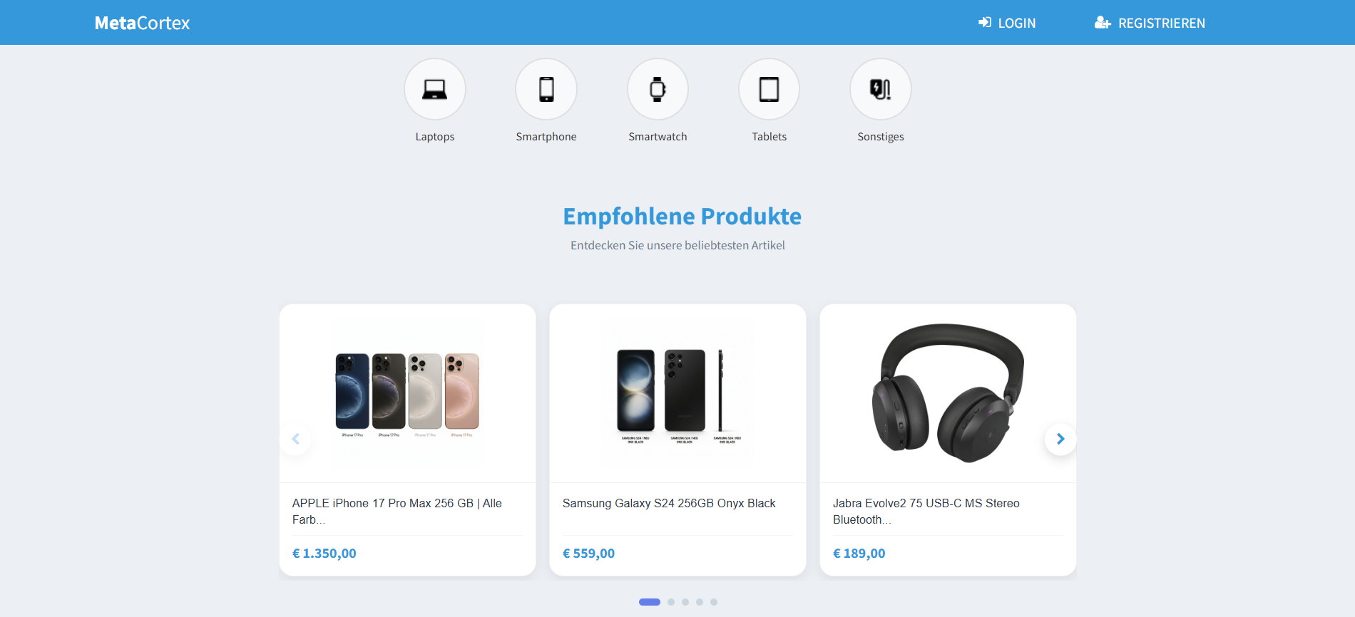 HandyShop V2 Desktop