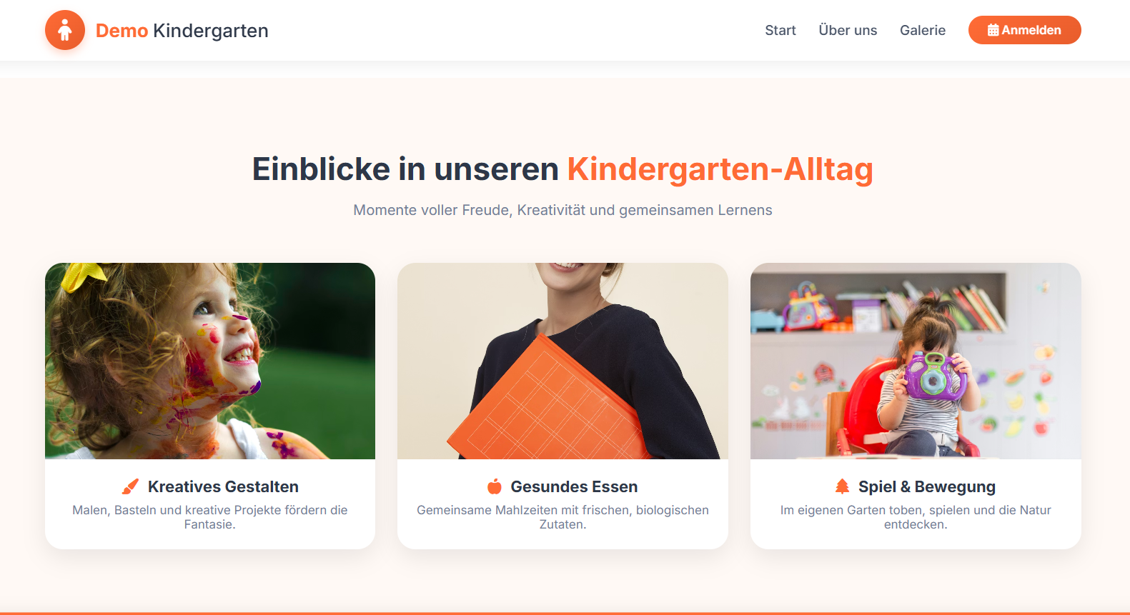Kindergarten Desktop