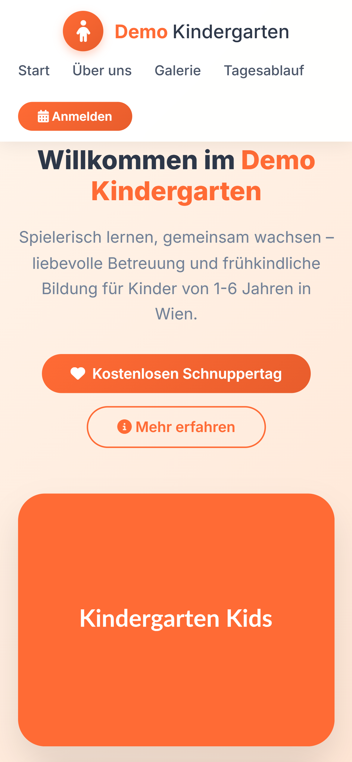 Kindergarten Mobil
