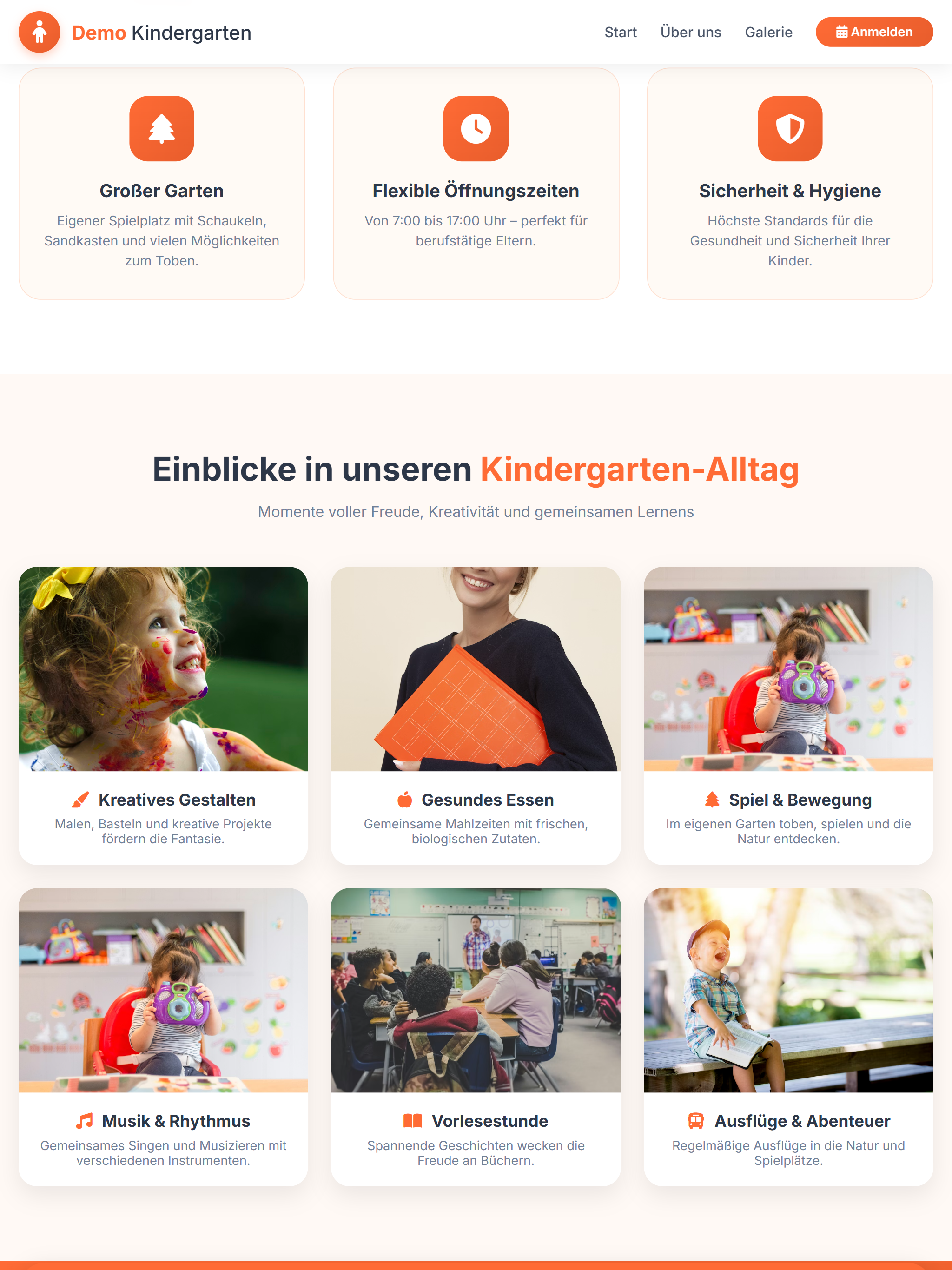 Kindergarten Tablet