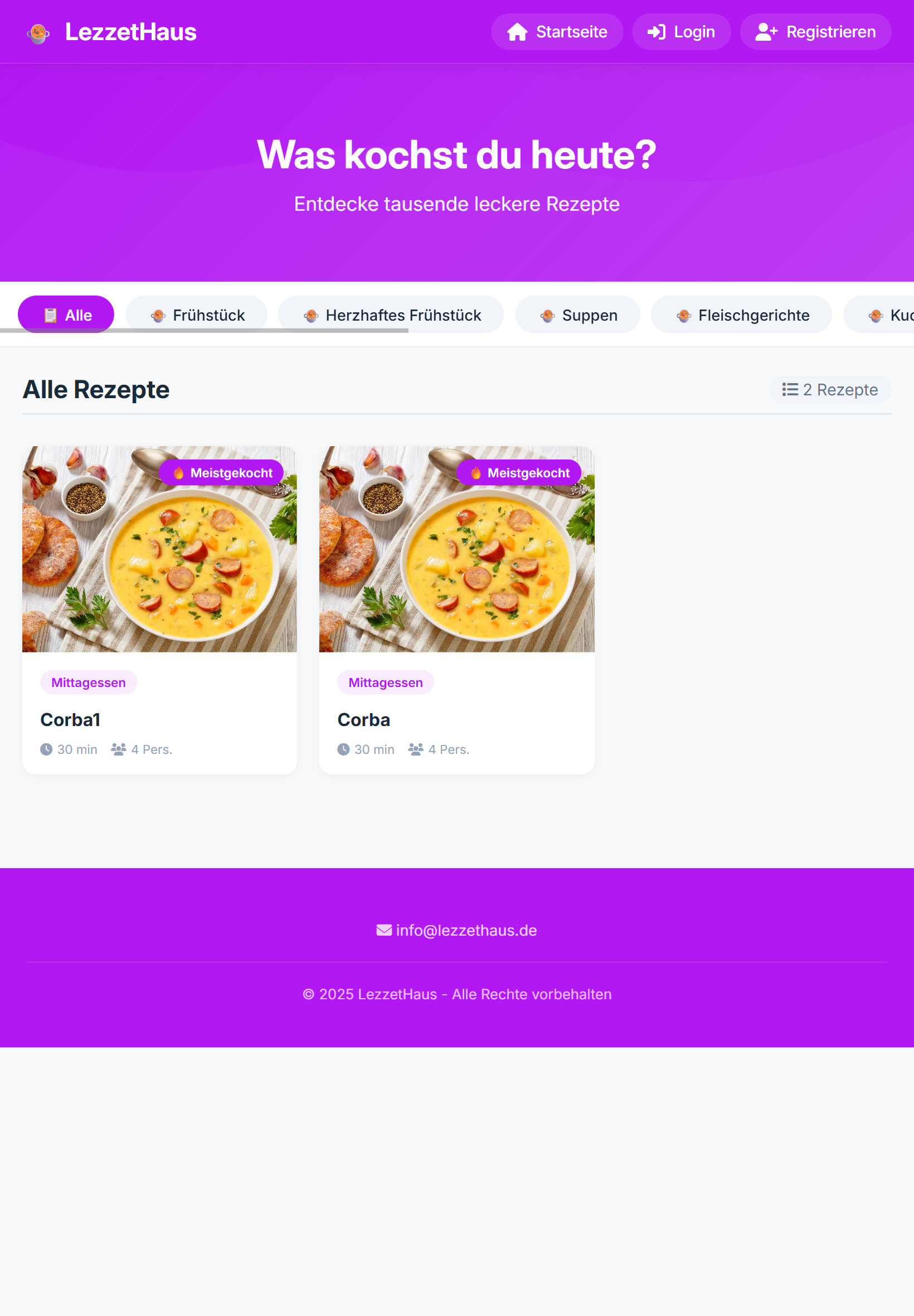 Rezept Tablet